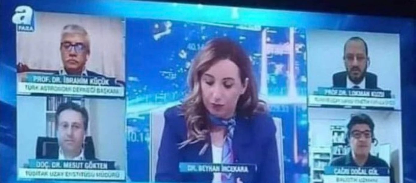 Σε παράλληλο σύμπαν οι Τούρκοι - Συζητούν για τα κέρδη της χώρας από τα μεταλλεύματα στο διάστημα